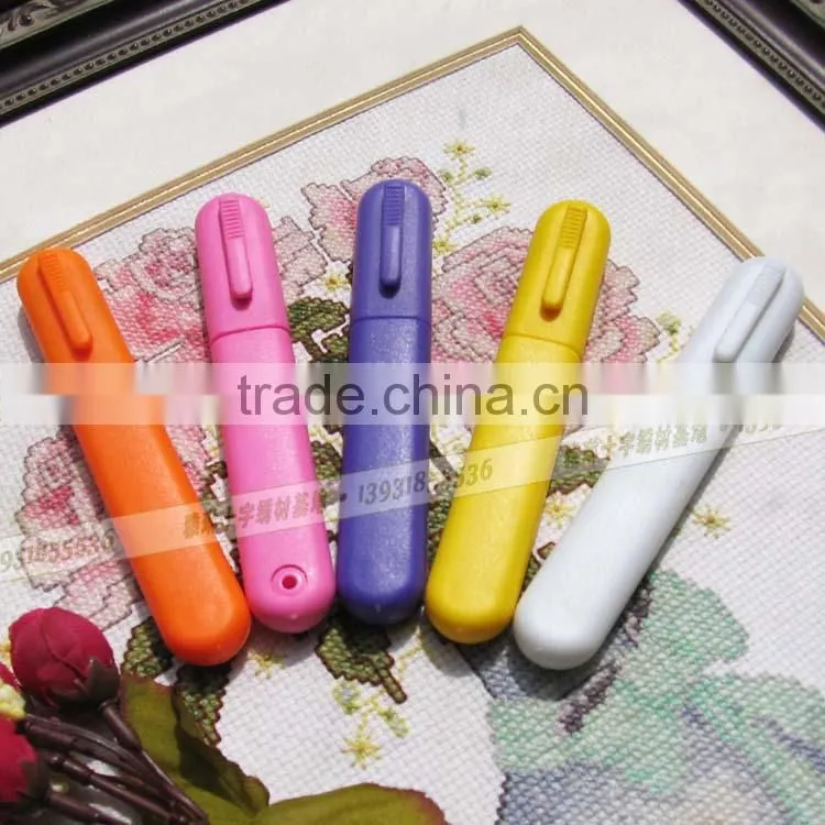 cross stitch scissors plastic scissors Stainless Scissors with covered