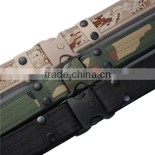 Canvas Belt Waistband Black