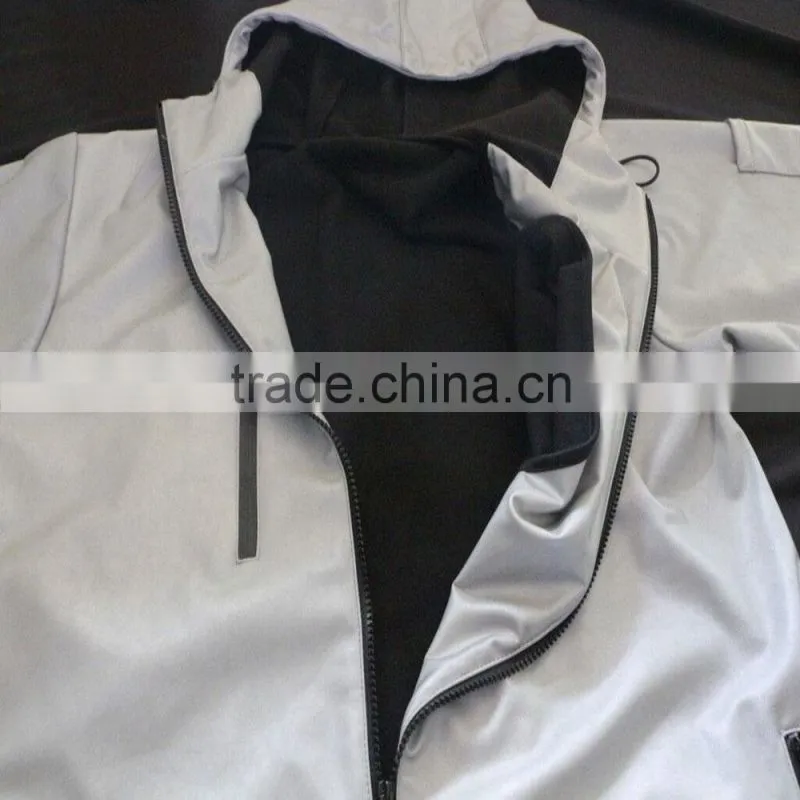 3M reflective men jackets/ 3M reflective jacket