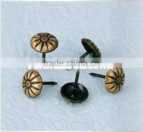 Bronze decoration button/nail for sofa