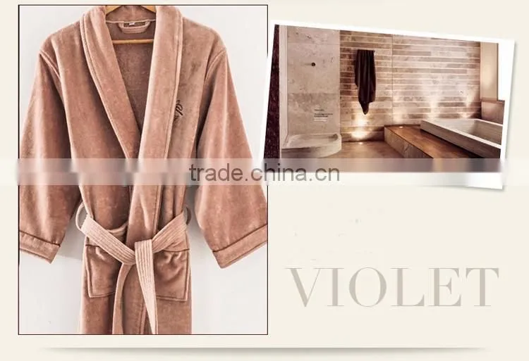 Bathrobe gift set unisex adults