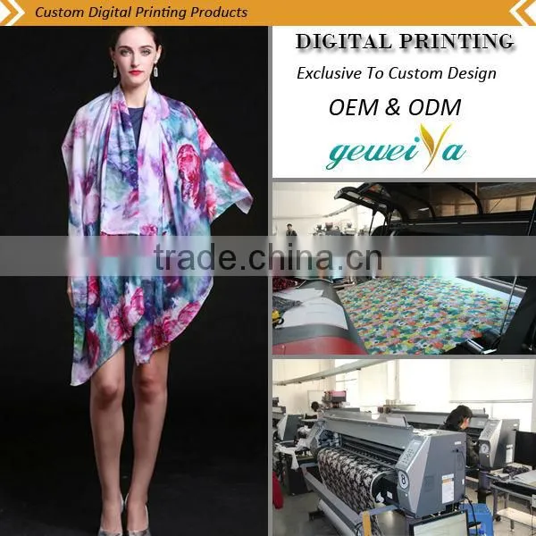 Custom Digital Printing Polyester Bandana