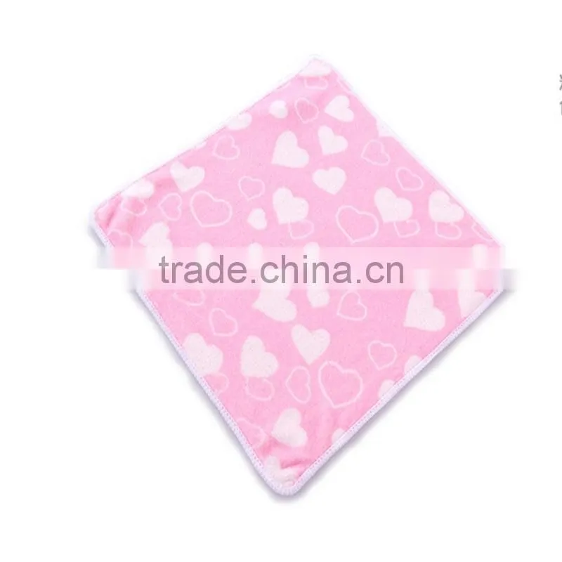 10x10" Beautiful Cotton Hand Towel Wholesale Washing cloth