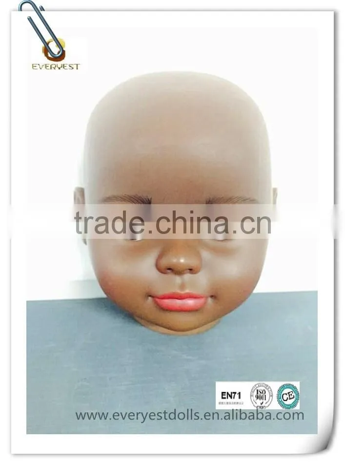 profeesional handmade silicone vinyl reborn doll kit wholesale
