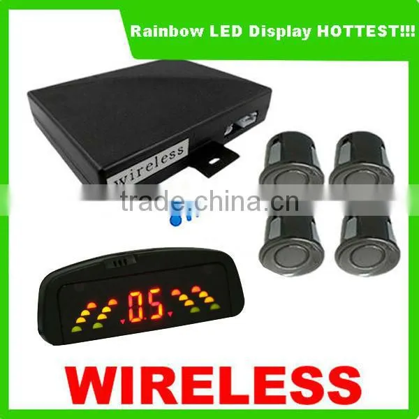 Canbus Support LED Display Car Wireless Parking Sensor Kit Car