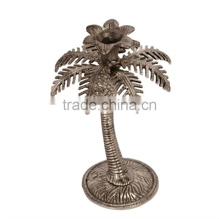 Crafted Candle Stand , Twin Candle Holder