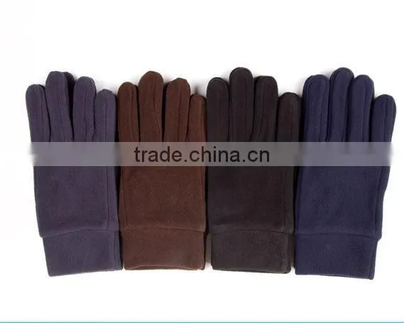 Man New York Polar Fleece Gloves TG-1006B