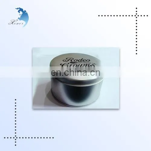 Wholesale Cheap Personalized Handmade Round Shape Printed Jewelry Trinket Boxes