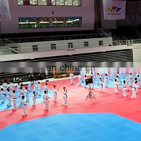 competition octogon taekwondo mat taekwondo piso tatami
