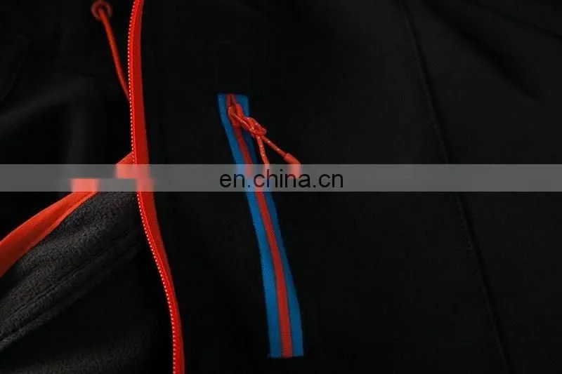 Men Outdoor Softshell Jacket Print Logo Empty Waterproof Jacket