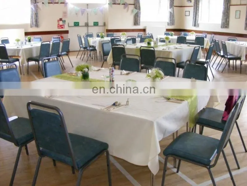Wholesale Banquet Cheap Polyester Universal Chair Cover White