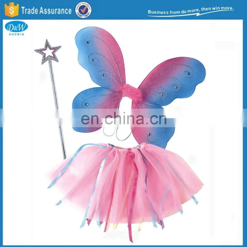 Kids Party Bee Costume Accessory Wings