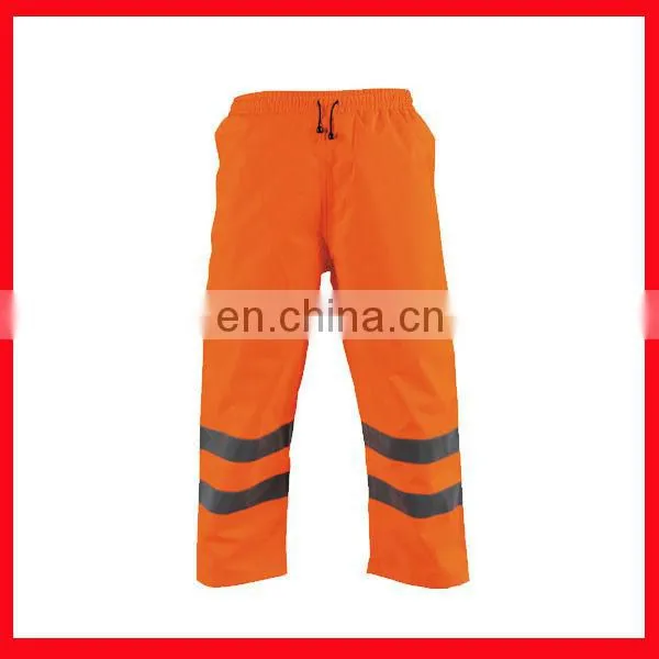 high visibility work pants reflective/reflective tape work pants