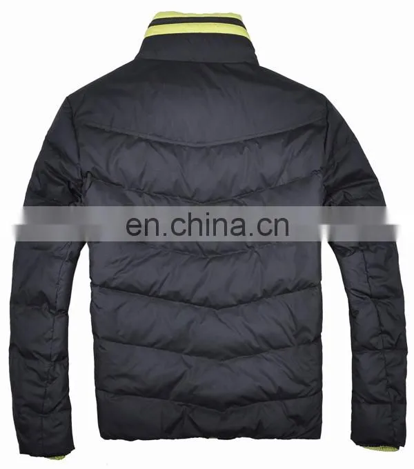 bulk wholesale fashion winter men nylon varsity jacket