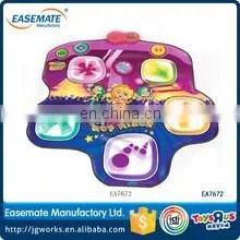 kid plastic play mat flying chess set
