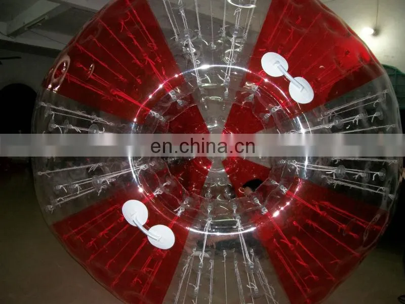 human inflatable water walking ball