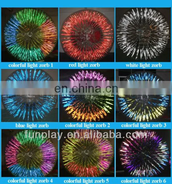 HI CE prove beautiful hot sale hamster ball for adults land zorb ball human hamster ball