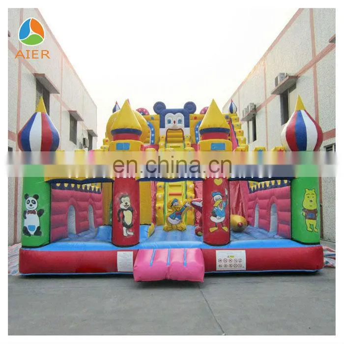 Newly Dinosaur Inflatable Amusement Park/playground