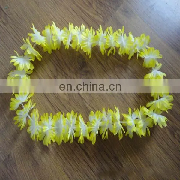 Wreath Carnival Flower Garland Wedding Flower lei