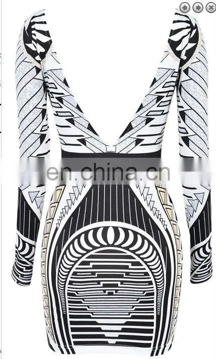 Modern Ladies Fashion bandage Dresses Wholesale 2014