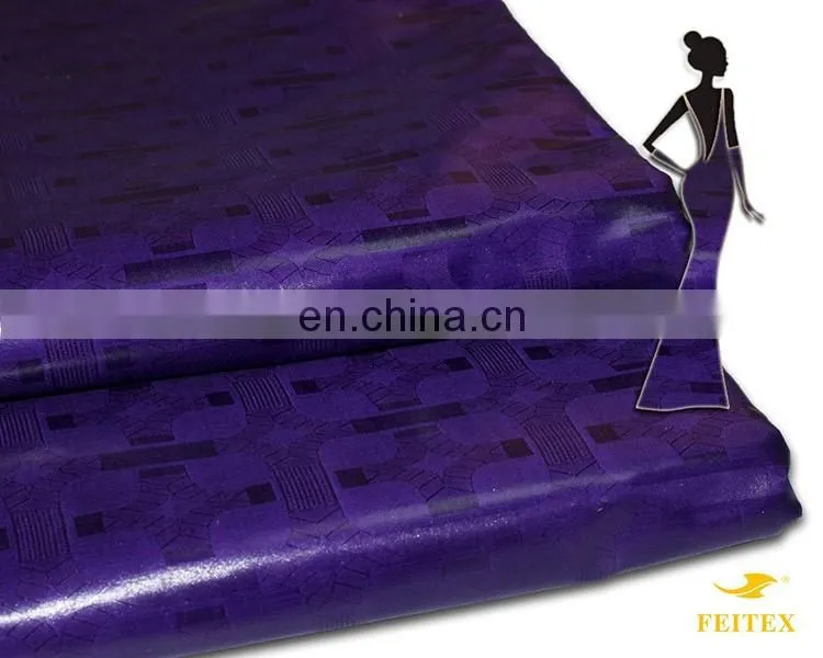 10 Yards Shadda Brocade Nigeria Style Sequin Fabric African Fashion Women Men Bazin Clothing 2017