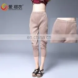 China Manufacturer Supplier Lady Maxi Pants Wholesale Harem Pants With Good Service