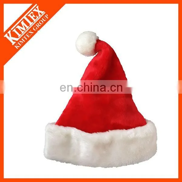 New design high quality dancing christmas hats for adults