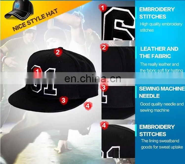 Brushed Twill Cotton Baseball Cap /Golf Cap /Embroidery Hat