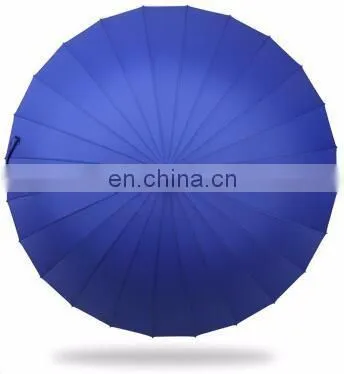 new fashion high quality yellow golf umbrella promotional for sale