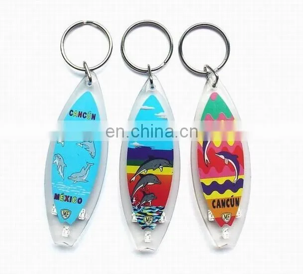 Heart shape acrylic keychain Custom shape acrylic keyring