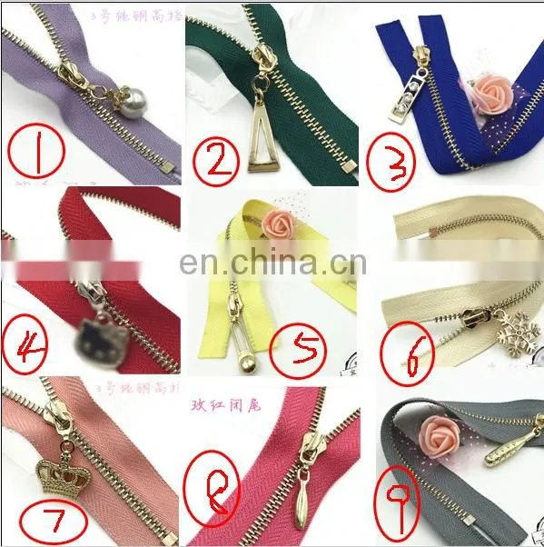 Long Dress Zipper Pants Metal Zipper Closed End Pocket Zipper DIY Clothing Accessories