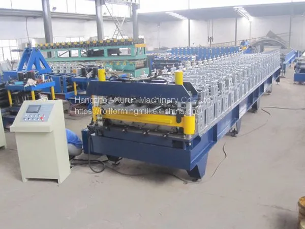 Double Layer Roll Forming Machine (12)