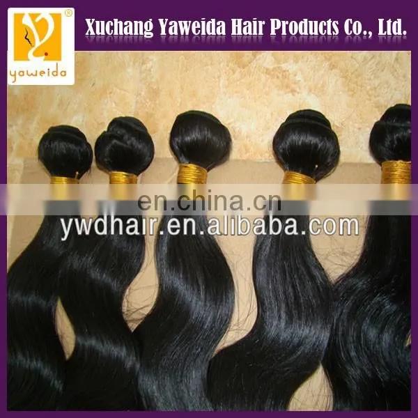 Full cuticle 5A brazilian human hair, brazilian virgin remy hair, Unprocessed wholesale 100% Brazilian Virgin Hair