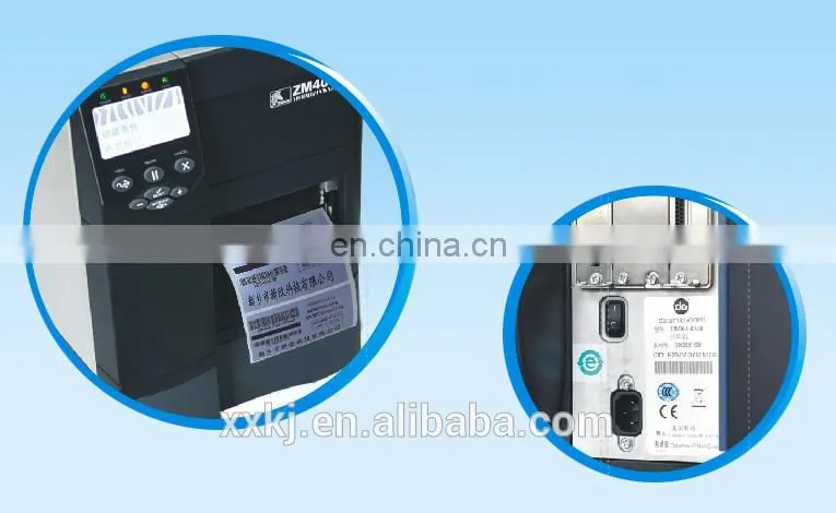label printing thermal transfer barcode wax resin ribbon