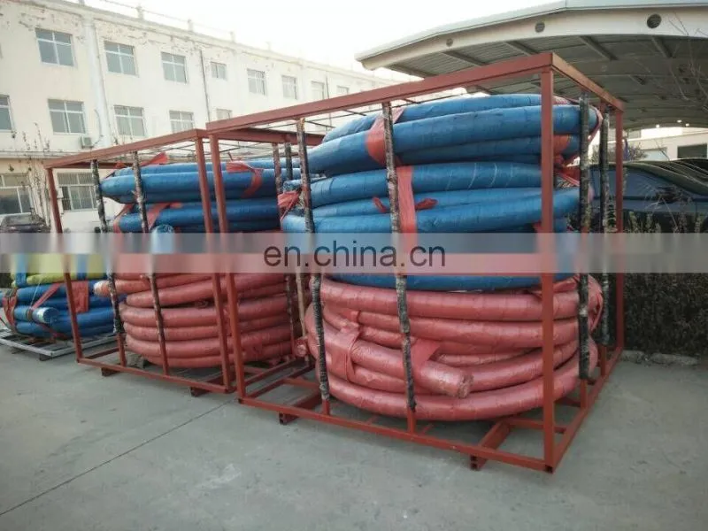 rubber hose for dry cement