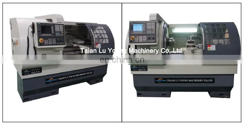 H36 high quality chinese 4 axis automatic cnc lathe machine