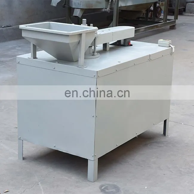 high shelling rate macadamia cracking machine