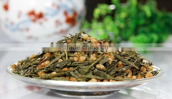Premium Genmaicha Japanese Roasted Brown Rice Green Tea