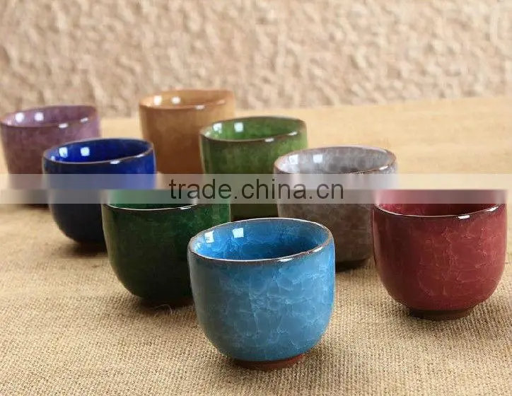 Ice Cracks Gongfu Teacup,tea bowl 30ml