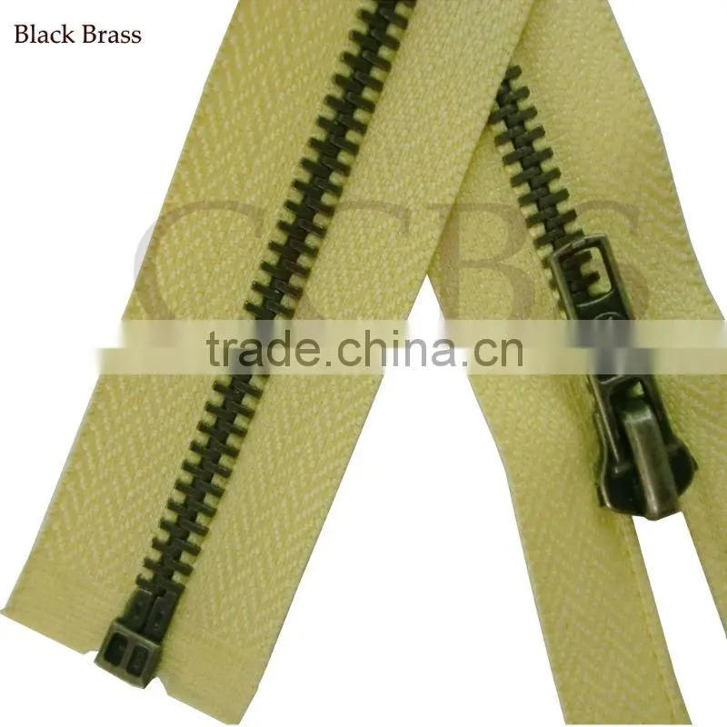 High Quality No.3 Fashion painted Color Metal Zipper