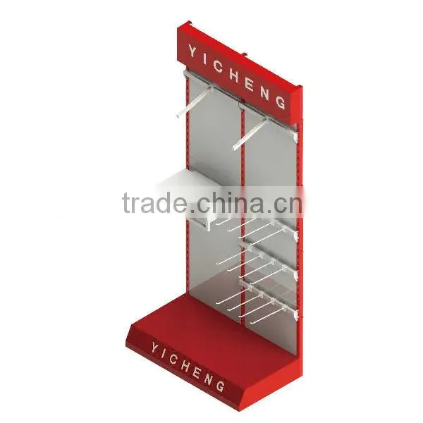Cool designed wall display shelf