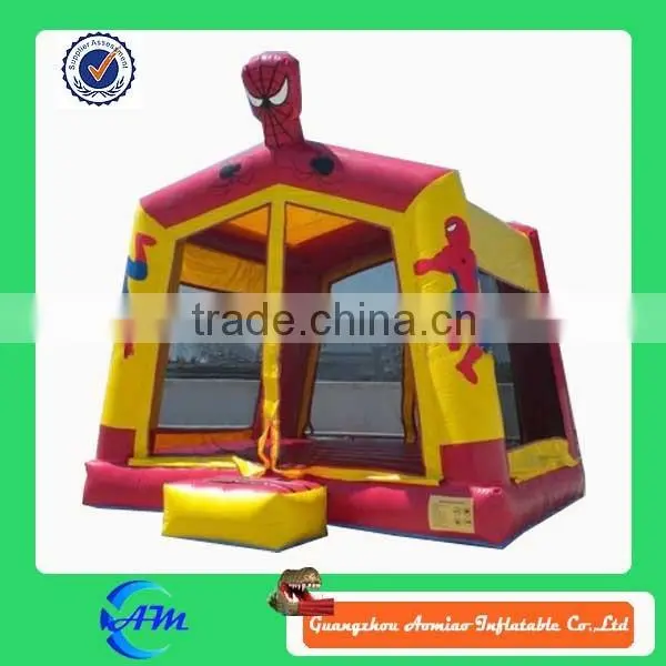 spiderman inflatable bounce house for sale kids inflatable spiderman bounce house