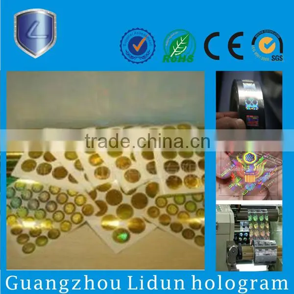 Decorative Sticker, Label Sticker,Custom Hologram Sticker