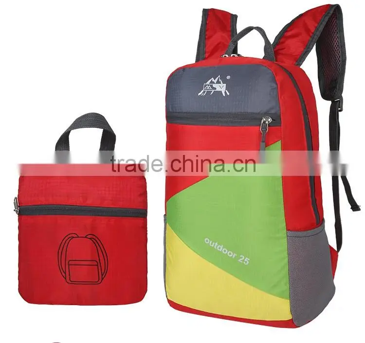 Foldable Camping Outdoor Travel Biking School Air Travelling Carry on Backpacking