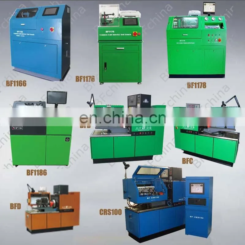 simulator CRI 200 common rail injector tester with piezo function