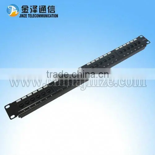UTP 24 Port Cat5e Patch Panel