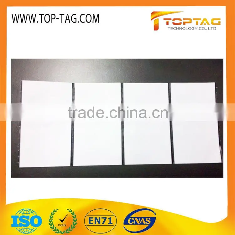 2015 New Products Washable Adhesive Rfid Clothing Tag
