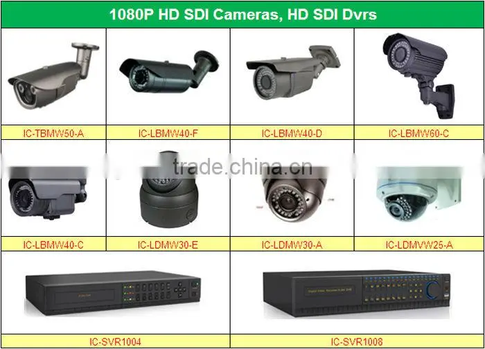 Outdoor 1080P HD Sdi Camera IC-LDMVW25-ASD