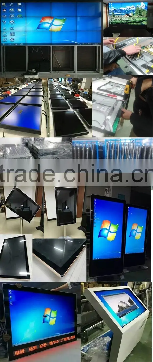 55" lcd digital signage display
