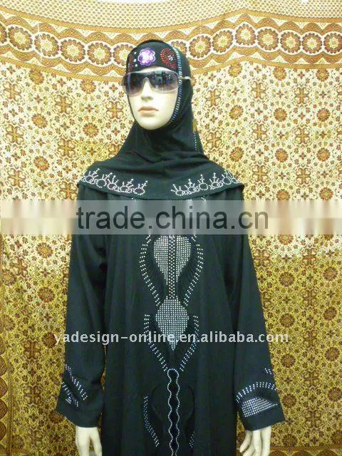 C194 Fashion islamic clothing; women abaya